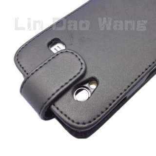 Samsung Galaxy Ace S5830 Leather Case Cover + LCD Film  