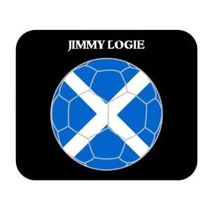  Jimmy Logie (Scotland) Soccer Mouse Pad 