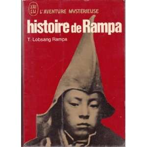  Histoire de rampa T Lobsang Rampa Books