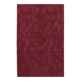  Surya Everest EVE 3102 Red Area Rug 5X8