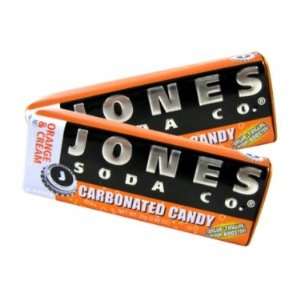 Jones Soda Co. Carbonated Candy   Orange & Cream, 50 piece box, 8 