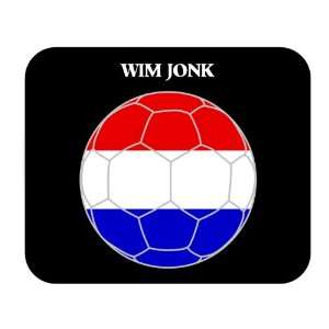  Wim Jonk (Netherlands/Holland) Soccer Mouse Pad 