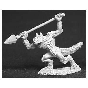 Lizard Man Warrior (OOP) Toys & Games
