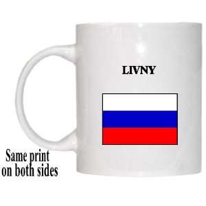  Russia   LIVNY Mug 