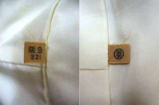 NW 91221E Vintage Japanese Black Kimono TOMESODE Silk F  
