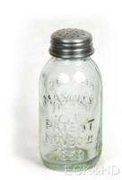 Mason Jar Salt and Pepper Shakers Country Kitchen  
