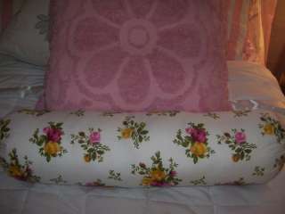 Royal Albert Old Country Rose Large Neckroll Pillow  