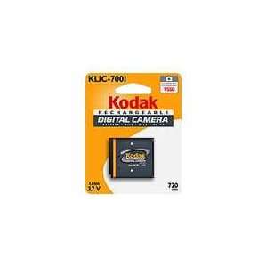  Eastman Kodak Company Camera Battery Lithium Ion 3.7 V 720 