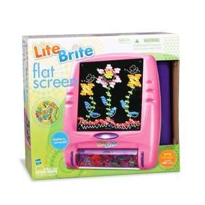  Lite Brite Flatscreen   Pink Toys & Games