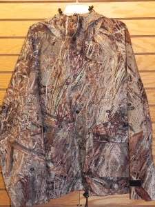 Wildfowler outfitter mossy oak duck blind camo parka hooded camo 