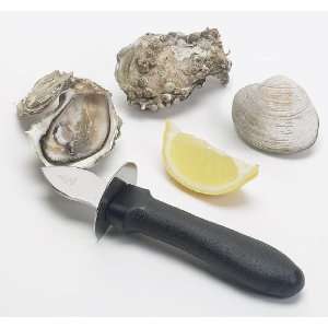   Stainless Steel Shellfish Opener and Knife
