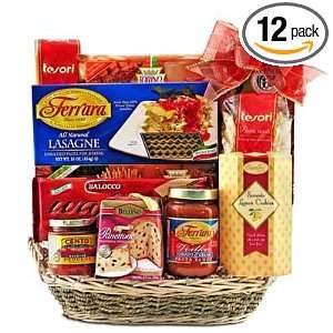 Pasta & Company Gift Basket  Grocery & Gourmet Food