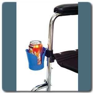  Wheelchair Can / Cup Holder   Works with Walkers as well 