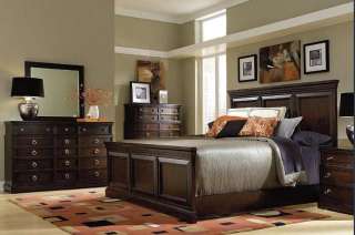 Broyhill Furniture Avery Avenue King or Queen Panel Bedroom Set 4467 