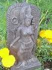 Balinese Lakshmi Goddess Garden Statue Caste stone Buddha Asian Bali 