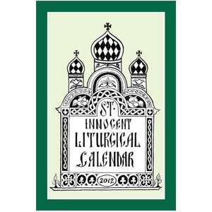   Orthodox Liturgical Calendar (Julian) Russian Orthodox Church Books