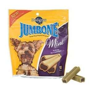  Pedigree Jumbone   Snack Food For Small Dogs, 6.34 Ounces 