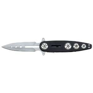   Black Linerlock Ss Knife By Maxam® Liner Lock Knife 