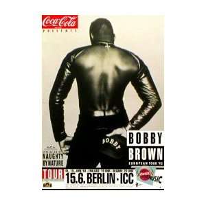  BOBBY BROWN Berlin 15th June 1993 Music Poster