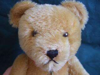 1980s JOINTED HERMANN TEDDY BEAR WITH ORIGINAL TAGS  