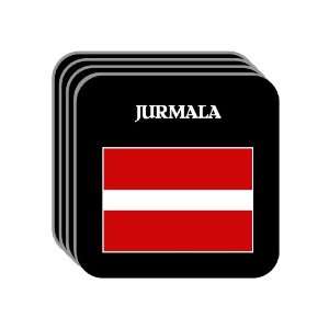  Latvia   JURMALA Set of 4 Mini Mousepad Coasters 