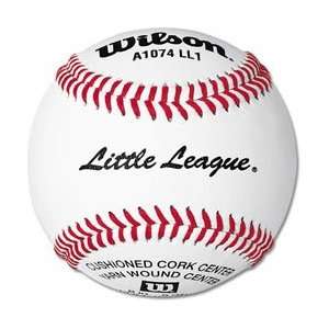  Wilson A1074bll1 Official League Little League Baseball 