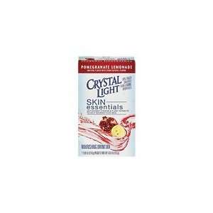Crystal Light Skin Essentials, Pomegranate Lemonade Drink Mix, 7 ct 