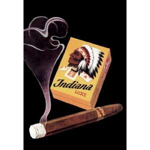  Indiana Luxe Cigars 20x30 poster