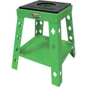 Motorsport Products Diamond Stands w/ Oil Drain Hole Green 