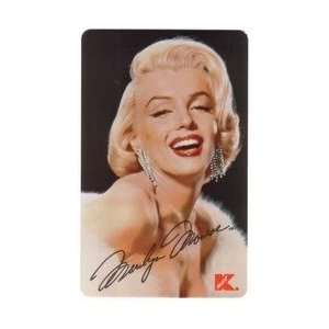   Marilyn Monroe (Kmart Promotion) Photo In White Boa 