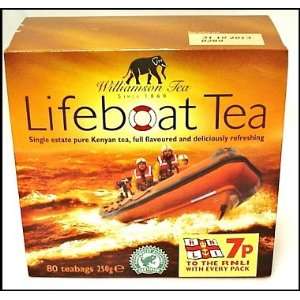 Lifeboat Tea (80 Tea Bags)  Grocery & Gourmet Food