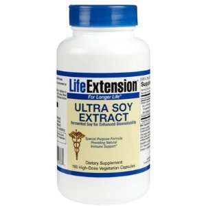   Life Extension Ultra Soy Extract VCaps, 150 ct