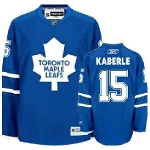  2012 New NHL Toronto Maple Leafs #15 Kaberle Blue Ice 