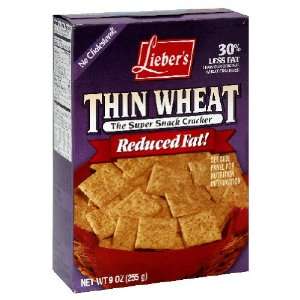 Liebers, Snack Reduced Fat Wheat Grocery & Gourmet Food