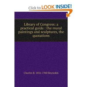 Library of Congress a practical guide  the mural paintings and 