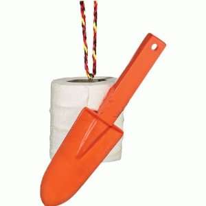  Toilet Paper/Trowel Ornament