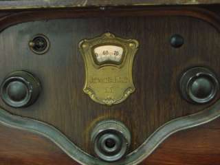 Antique 55C Atwater Kent 55 C Kiel Table Console Radio  