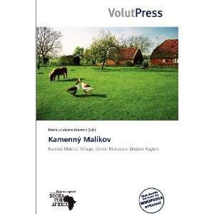  Kamenný Malíkov (9786138766421) Proteus Valère Kresten 