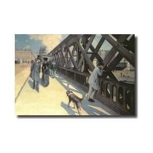  Le Pont De Leurope 1876 Giclee Print