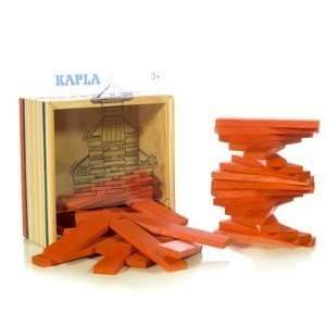  Kapla Blocks 40 Piece Orange Set Toys & Games