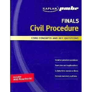  Kaplan Pmbr Finals Civil Procedure
