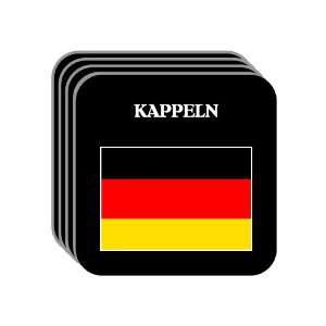 Germany   KAPPELN Set of 4 Mini Mousepad Coasters