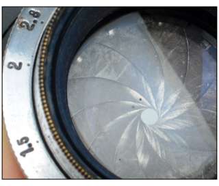 Dr. Rudolph Hugo Meyer Kino Plasmat 1 3/8 inch f/1.5 35mm/f1.5 