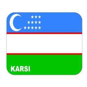  Uzbekistan, Karsi Mouse Pad 