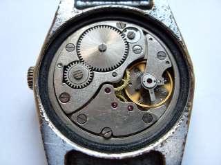 UNUSUAL Case ZIM VINTAGE Russian UNISEX Mechanical Watch Gothic 