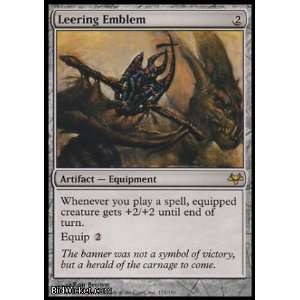  Leering Emblem (Magic the Gathering   Eventide   Leering 