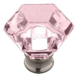 25 Acrylic Faceted Knob from Target Home(R)   Pink/Blue