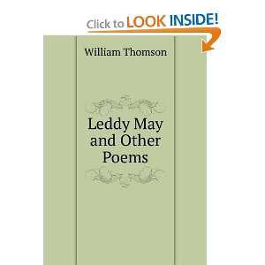  Leddy May and Other Poems William Thomson Books