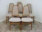 Kagan Quality Set of 6 Teak Danish Dining Chairs