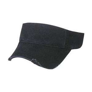 BC668    Micro Sanded Canvas Visor 